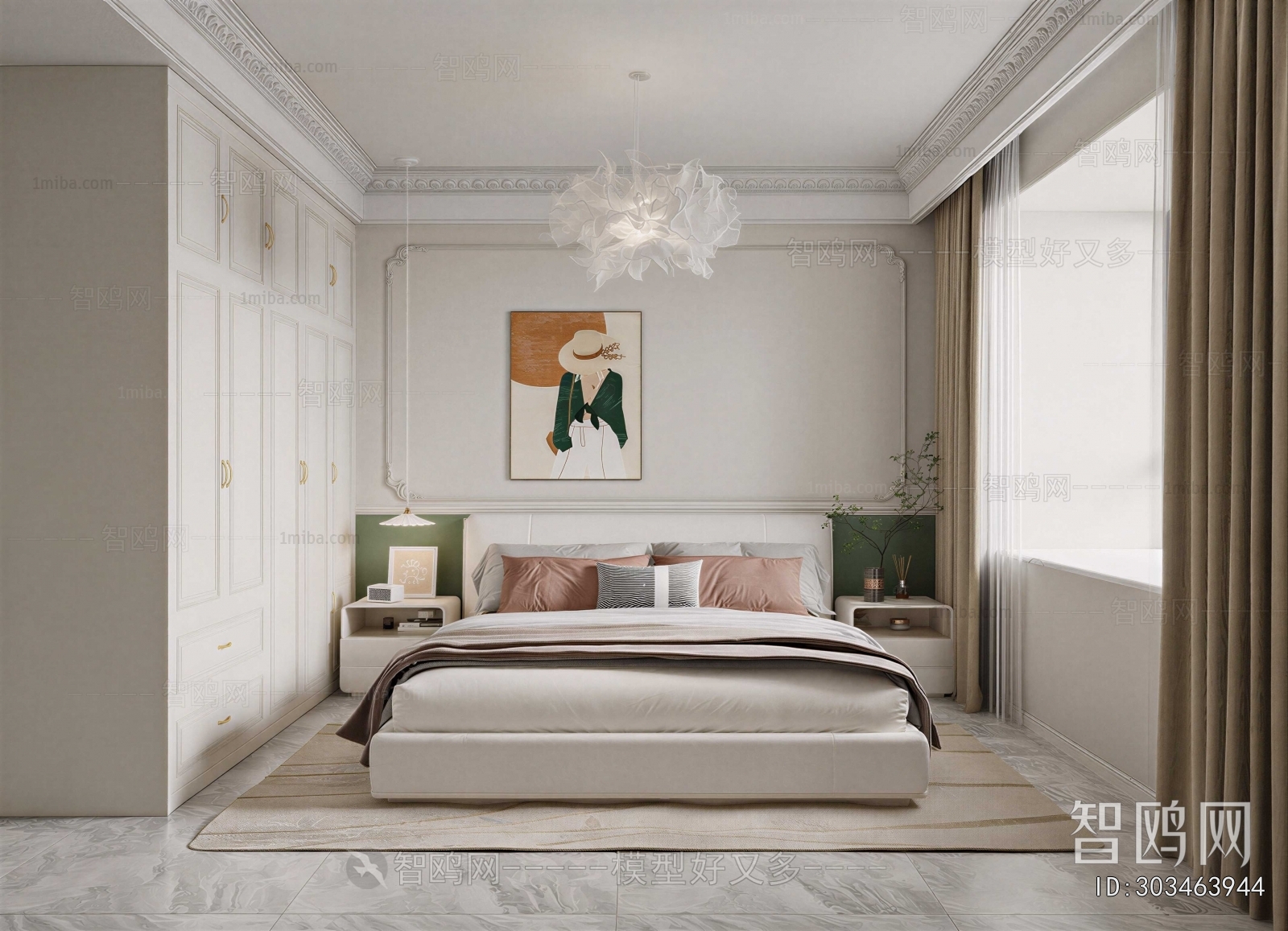 French Style Bedroom