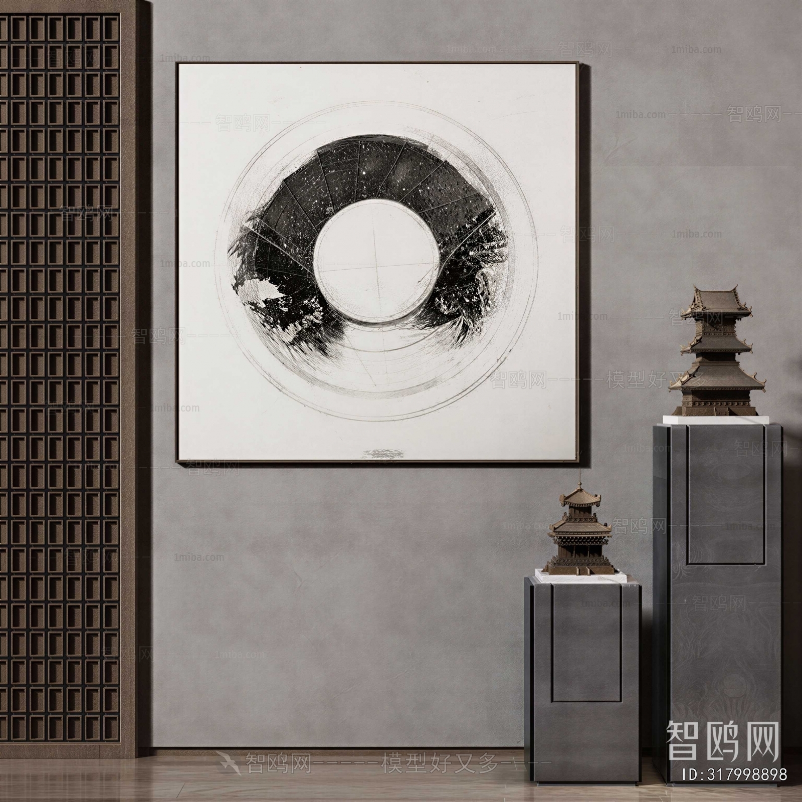 New Chinese Style Painting