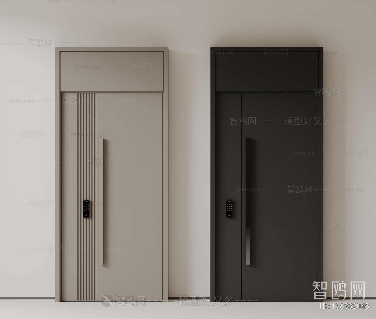 Modern Entrance Door