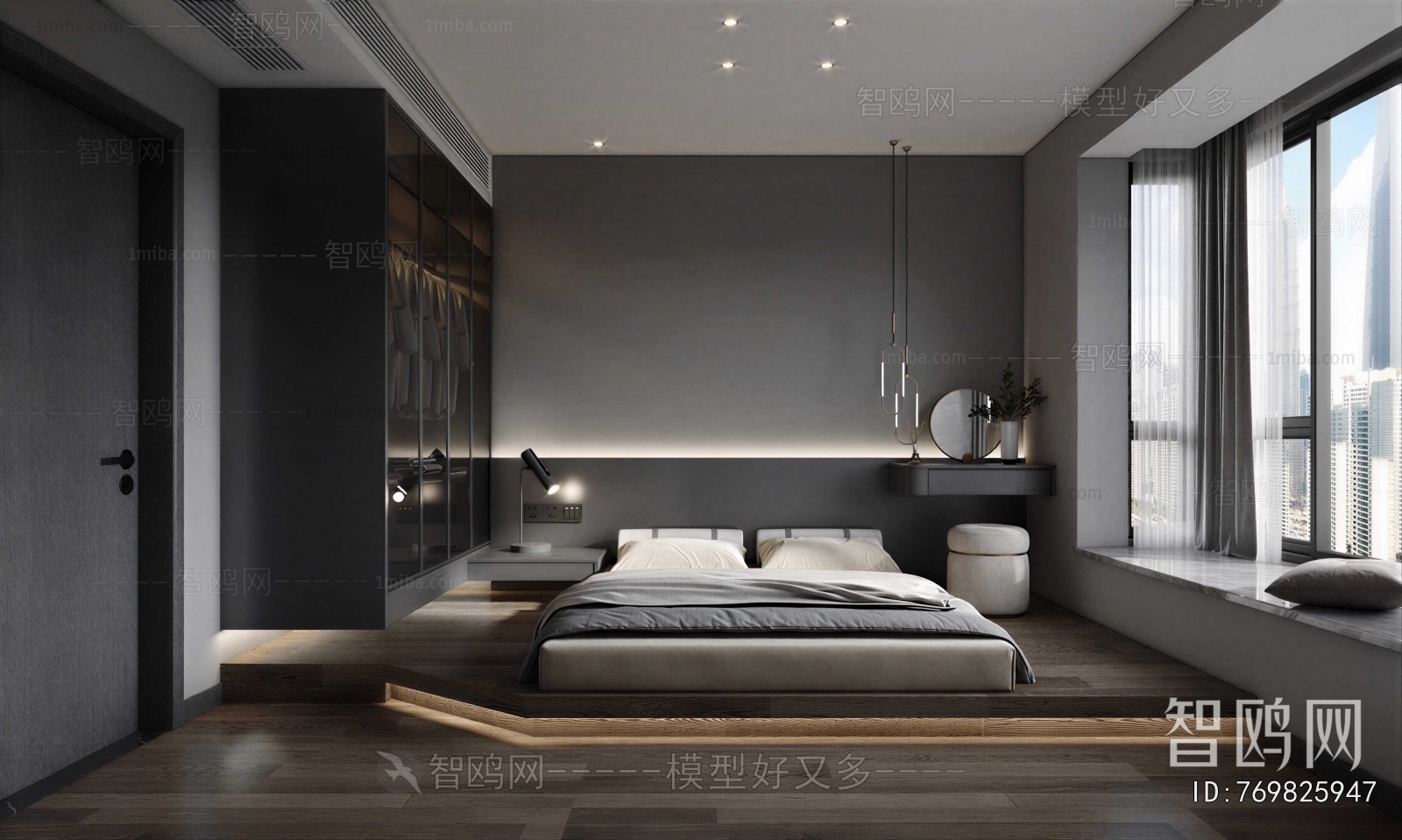 Modern Bedroom