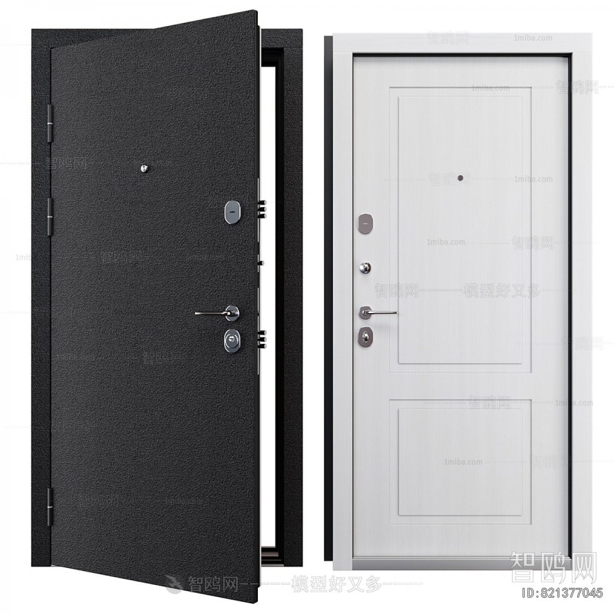 Modern Entrance Door