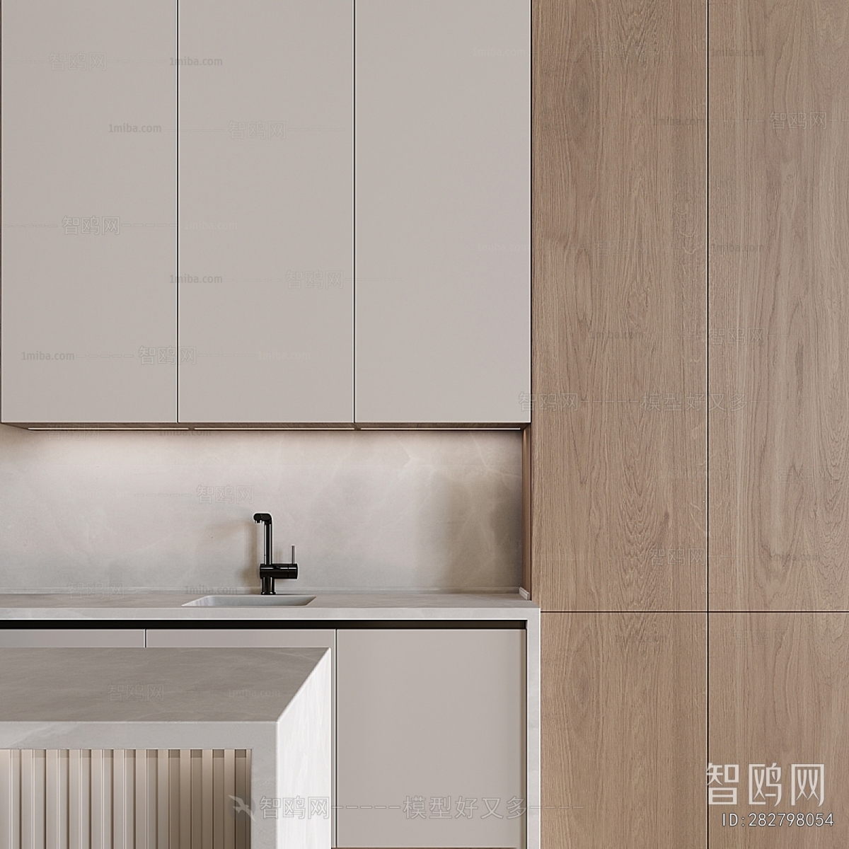 Modern Kitchen Cabinet