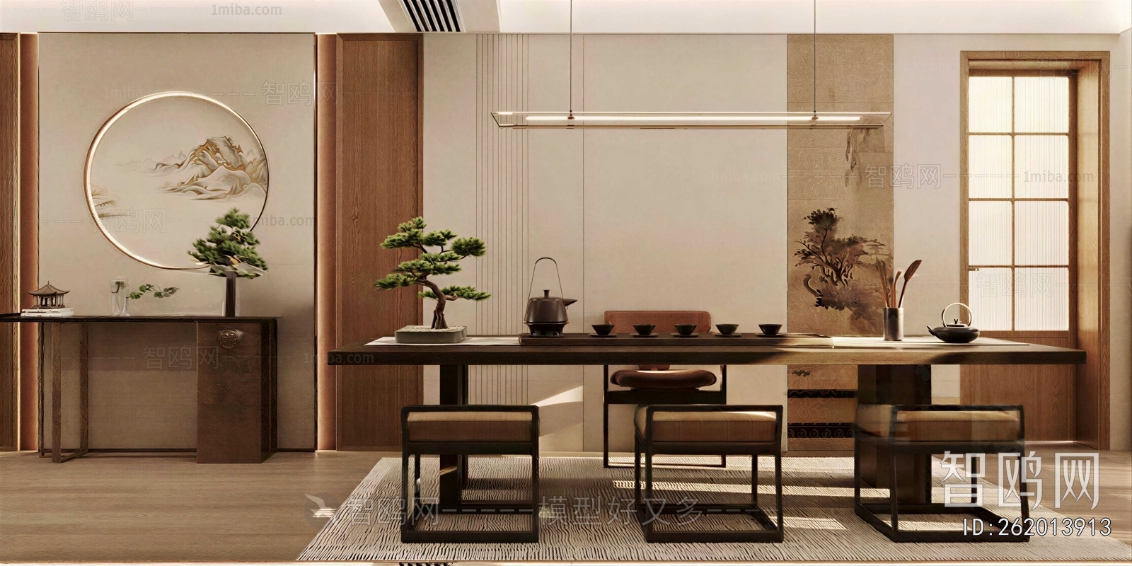 New Chinese Style Tea House