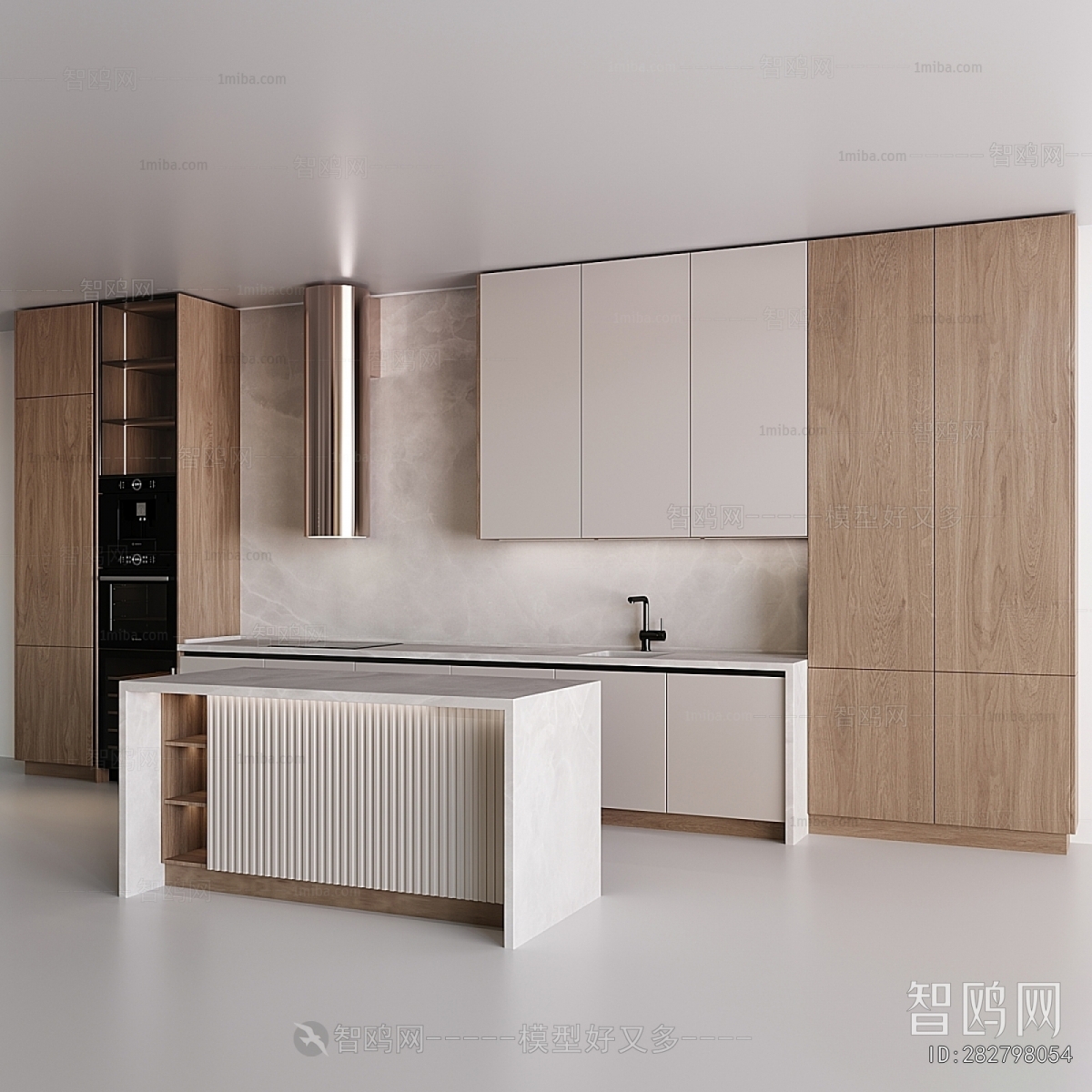 Modern Kitchen Cabinet