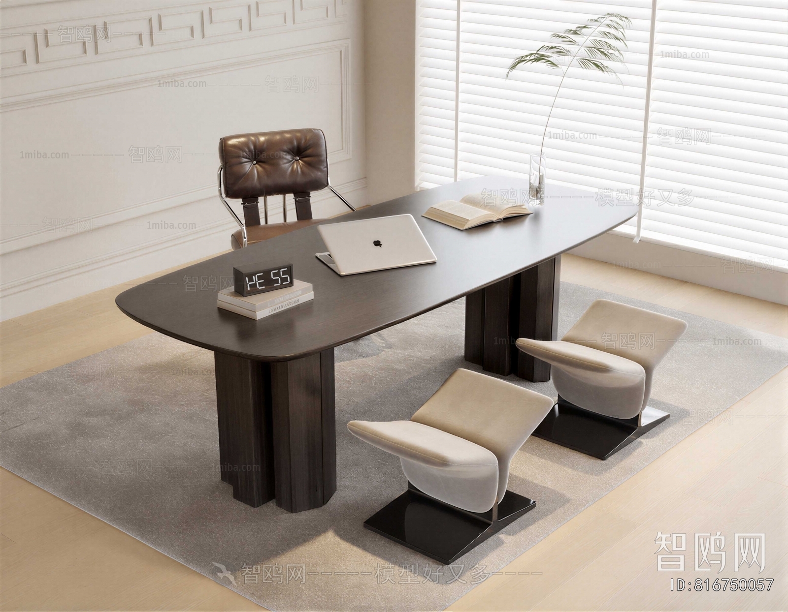 Modern Office Desk And Chair