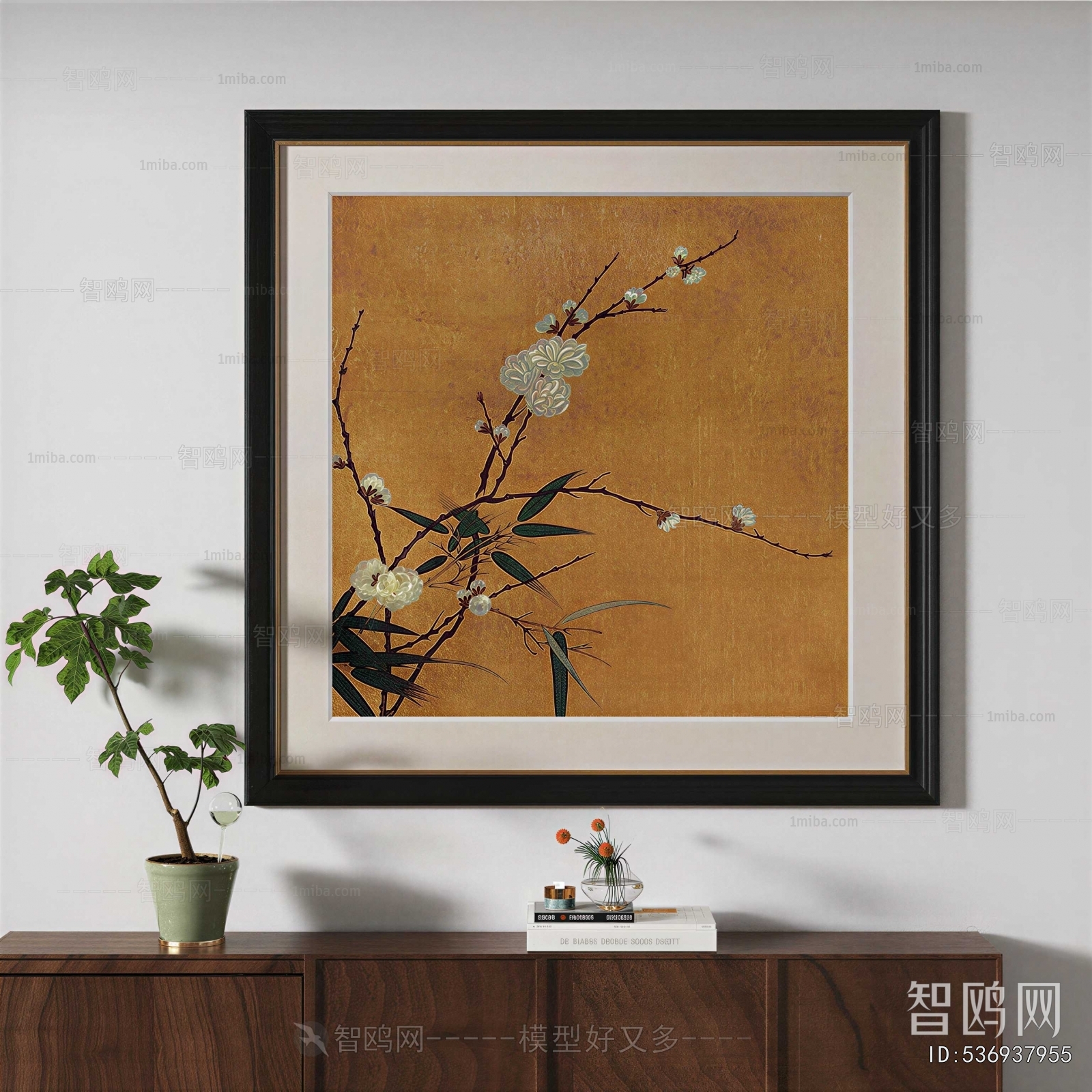 New Chinese Style Painting