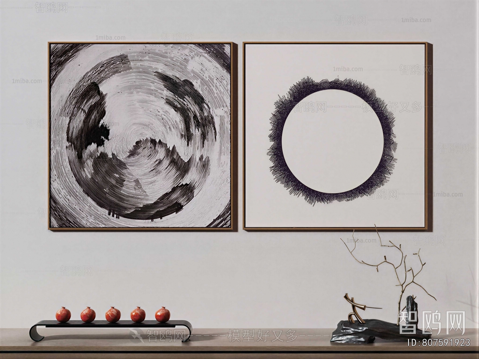 New Chinese Style Painting