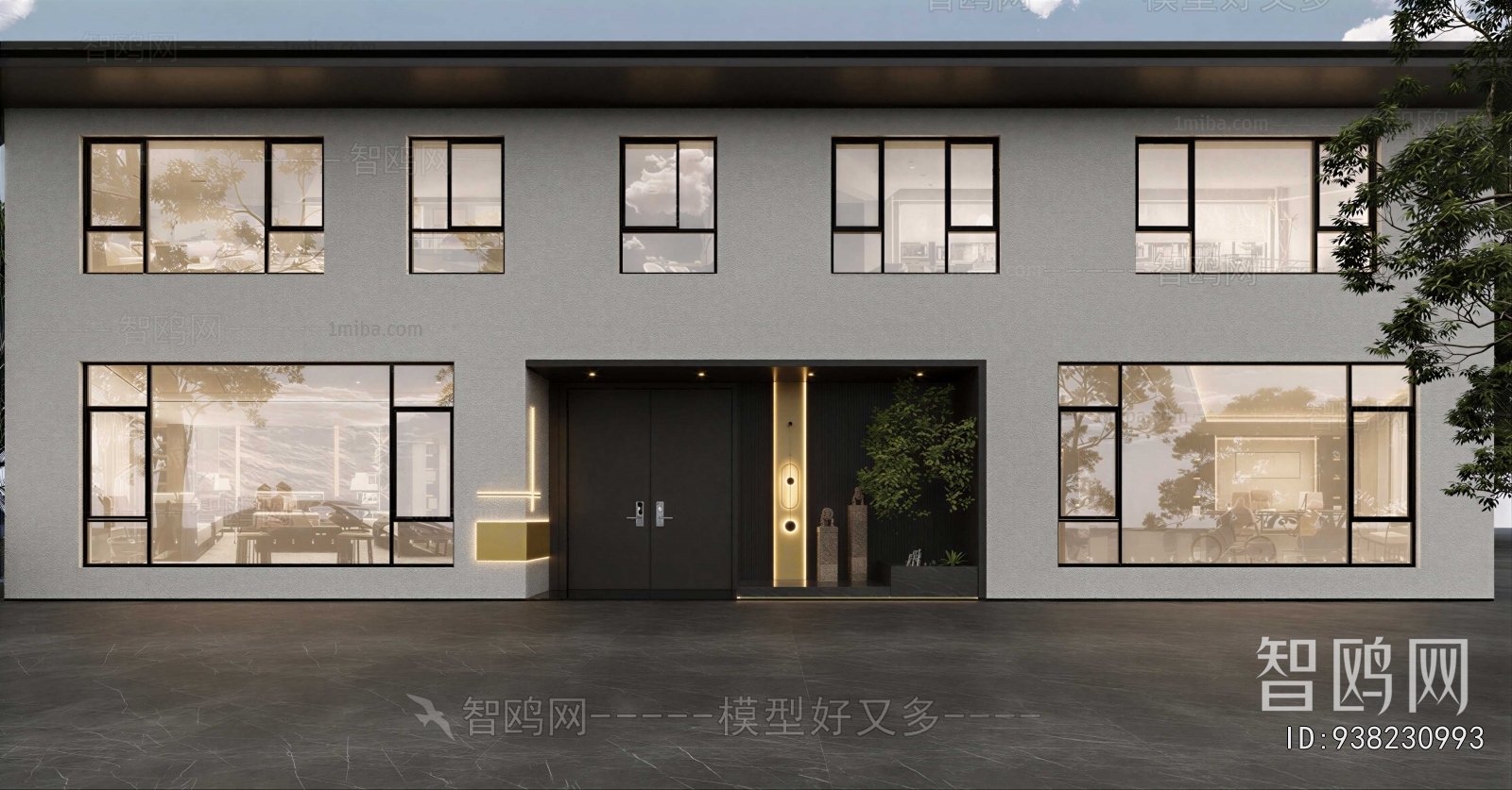 Modern Residential Building