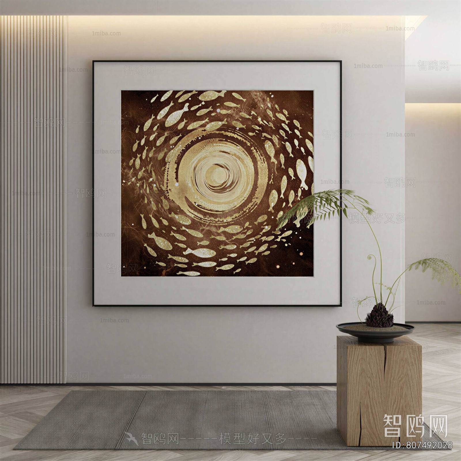 New Chinese Style Painting