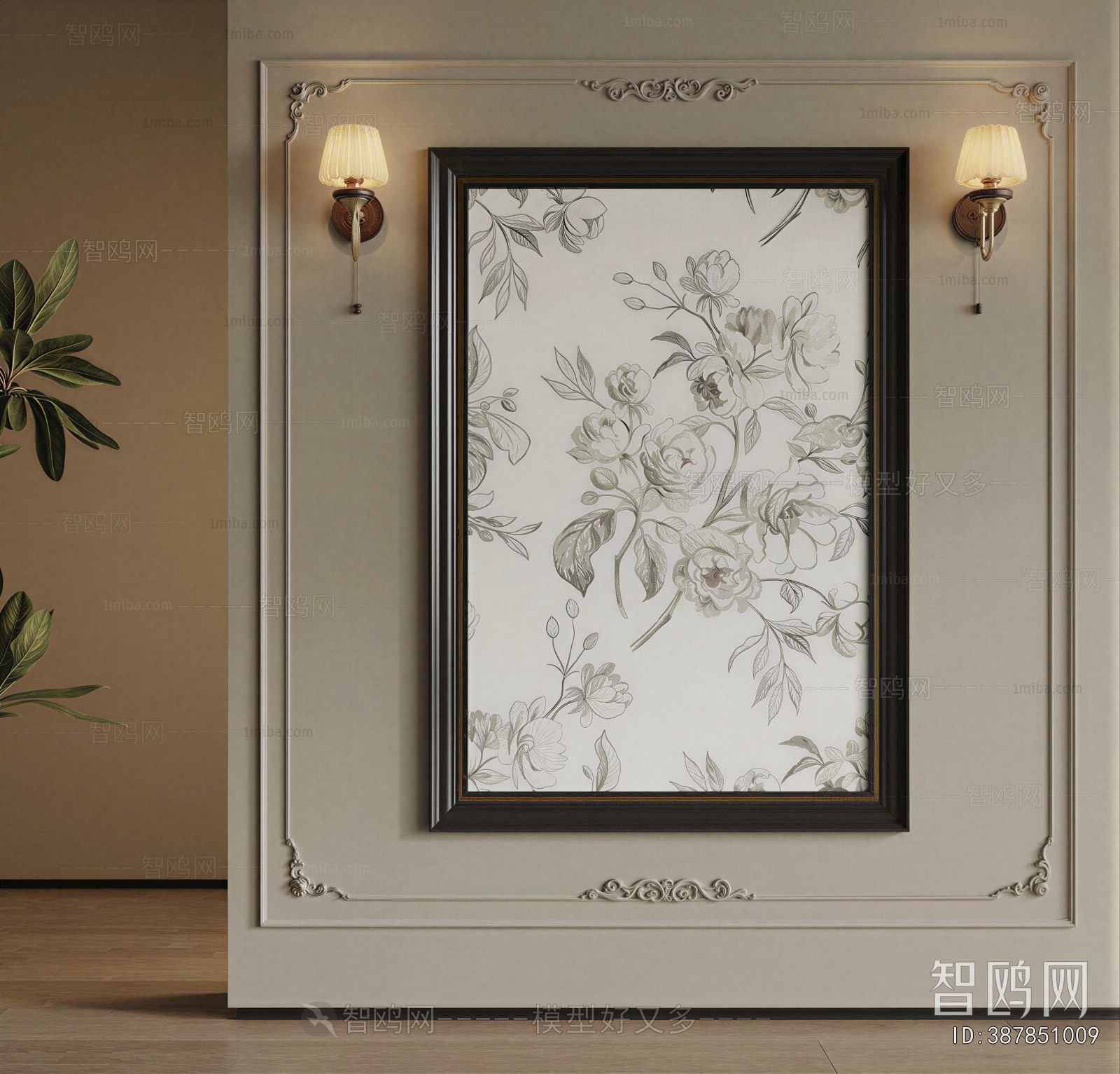 French Style Painting