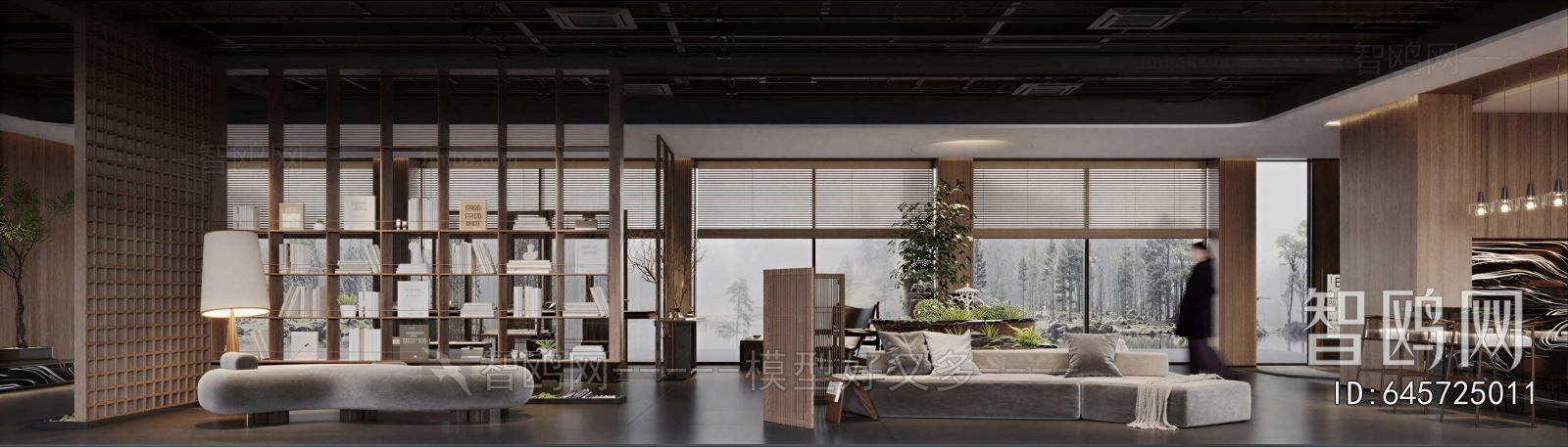 New Chinese Style Reception Hall