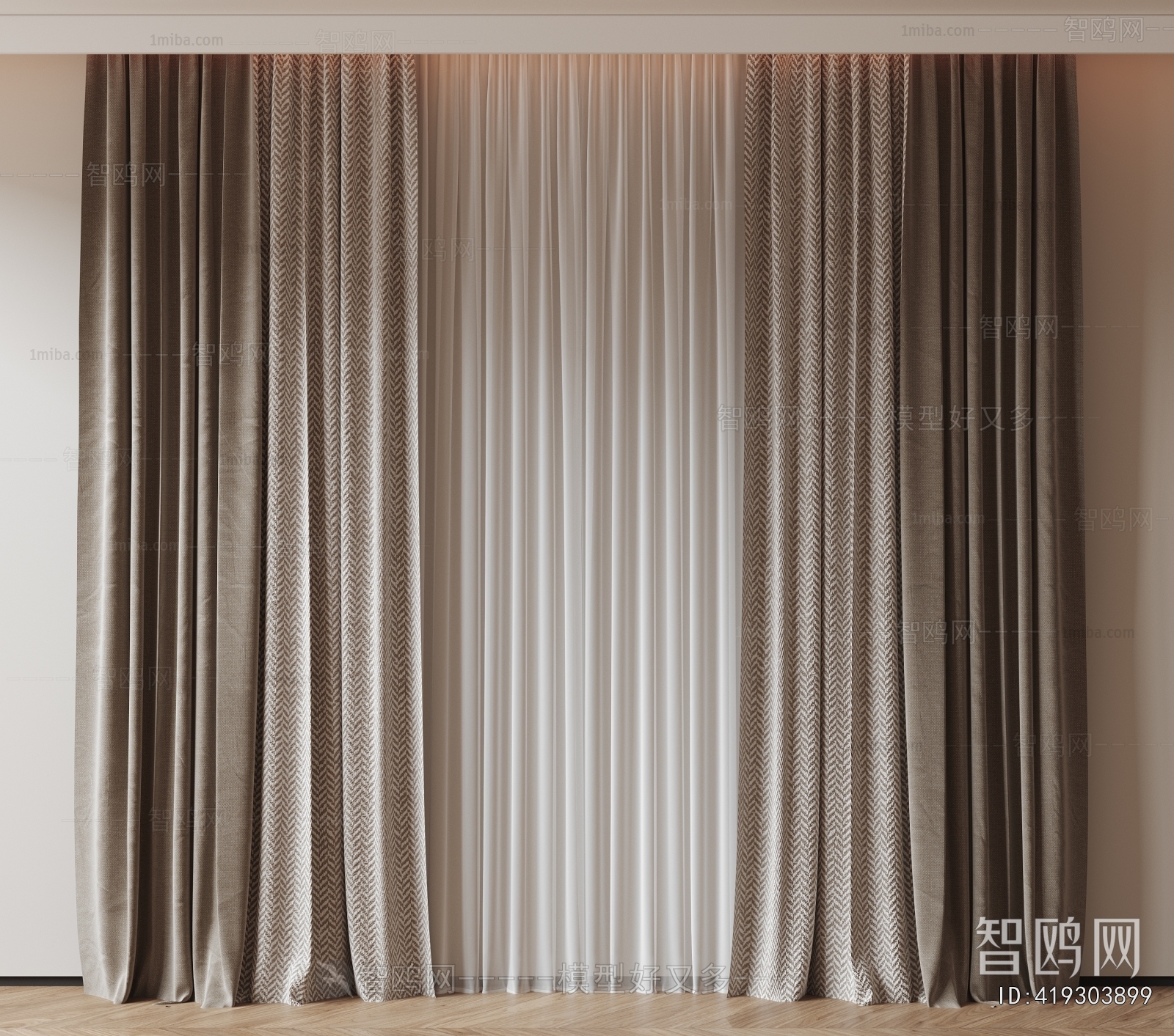 Modern The Curtain
