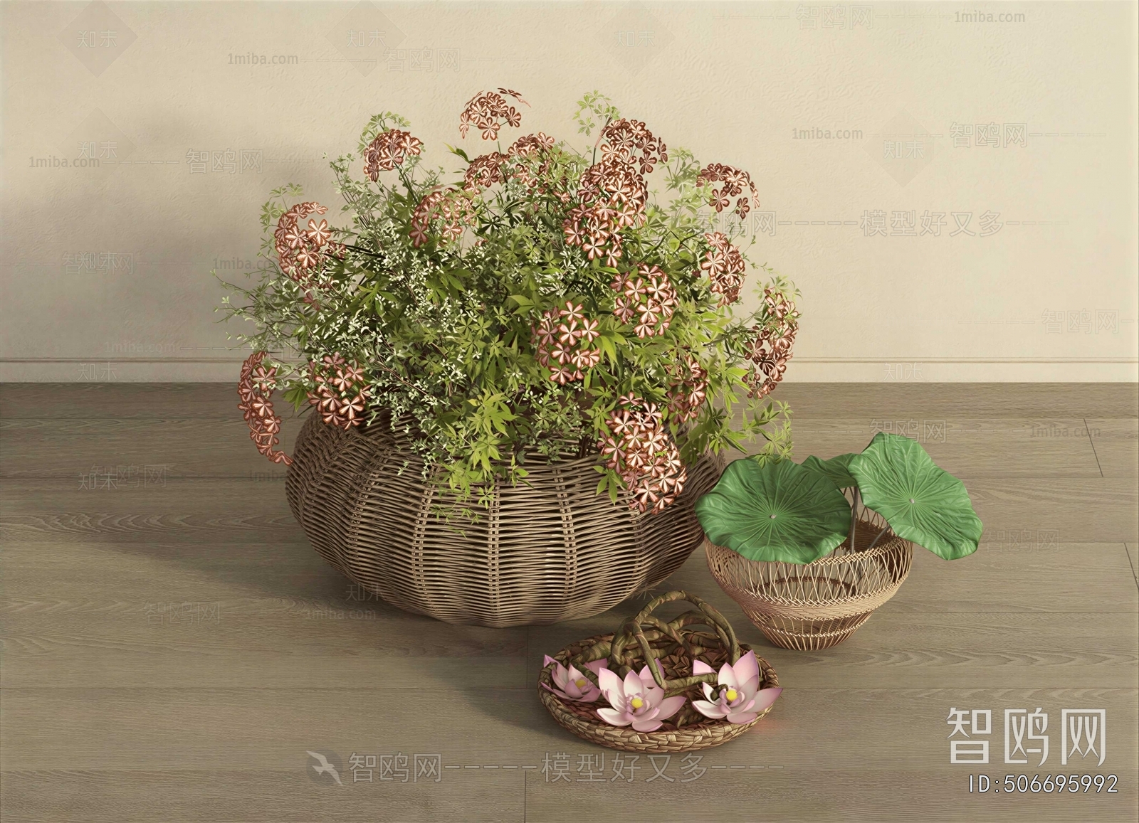 Modern Flower Arrangement