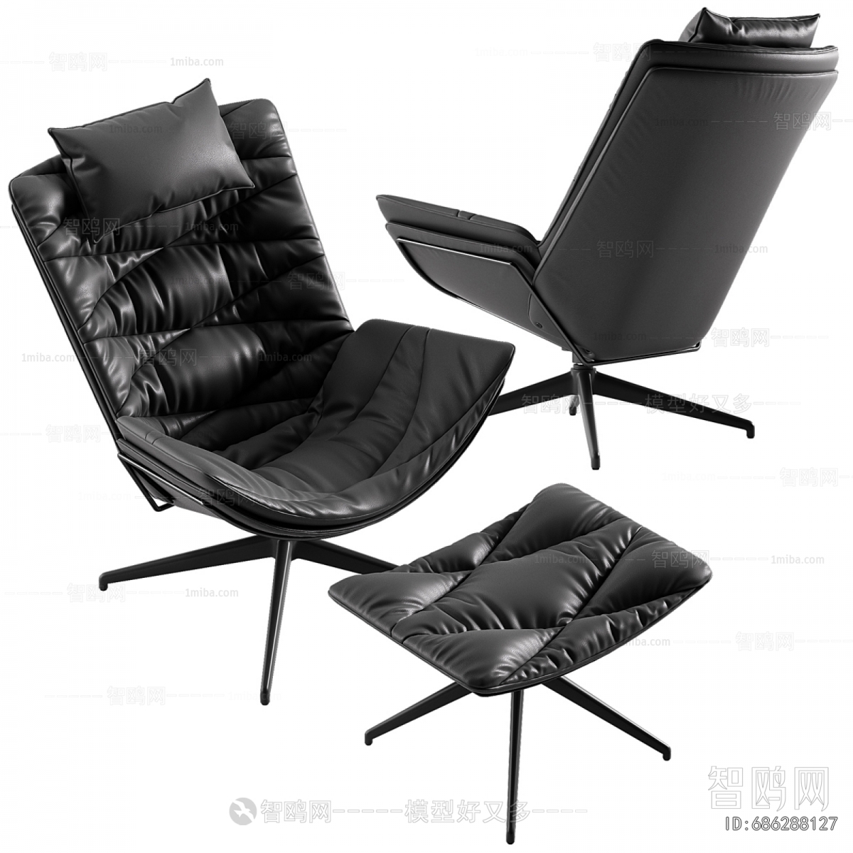 Modern Lounge Chair