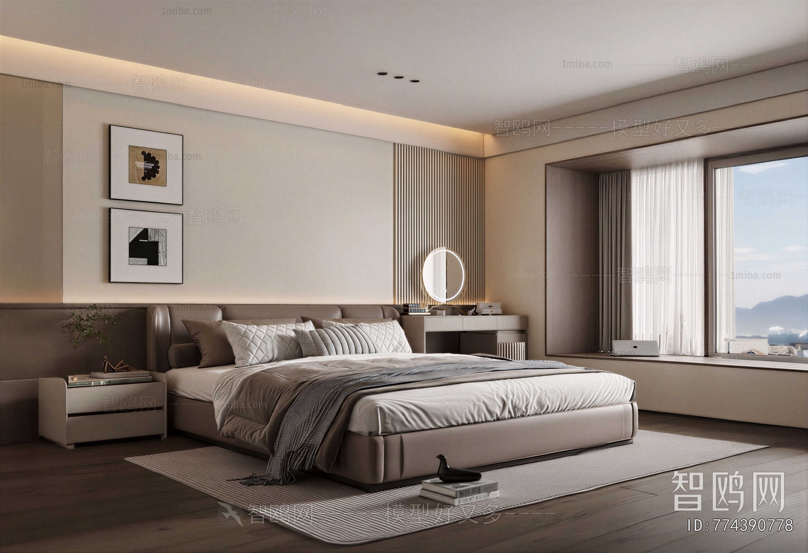 Modern Bedroom