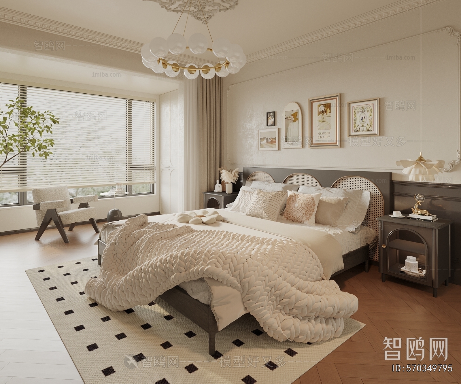 French Style Bedroom