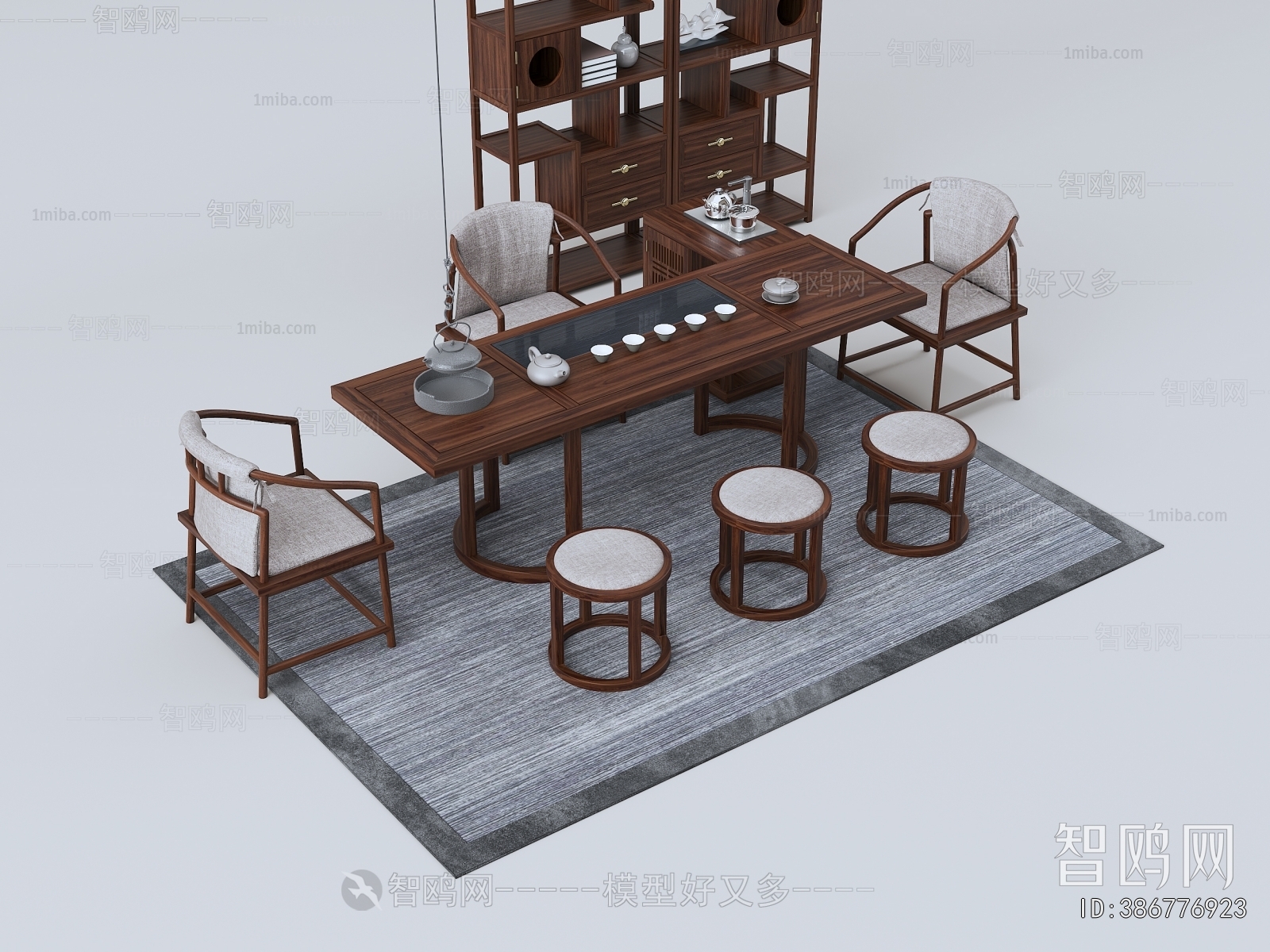 New Chinese Style Tea Tables And Chairs