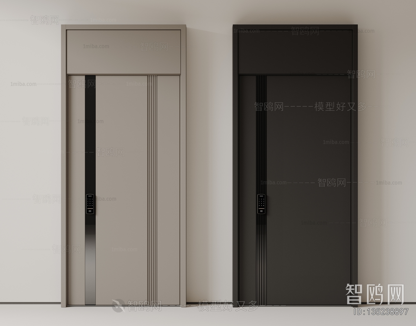 Modern Entrance Door