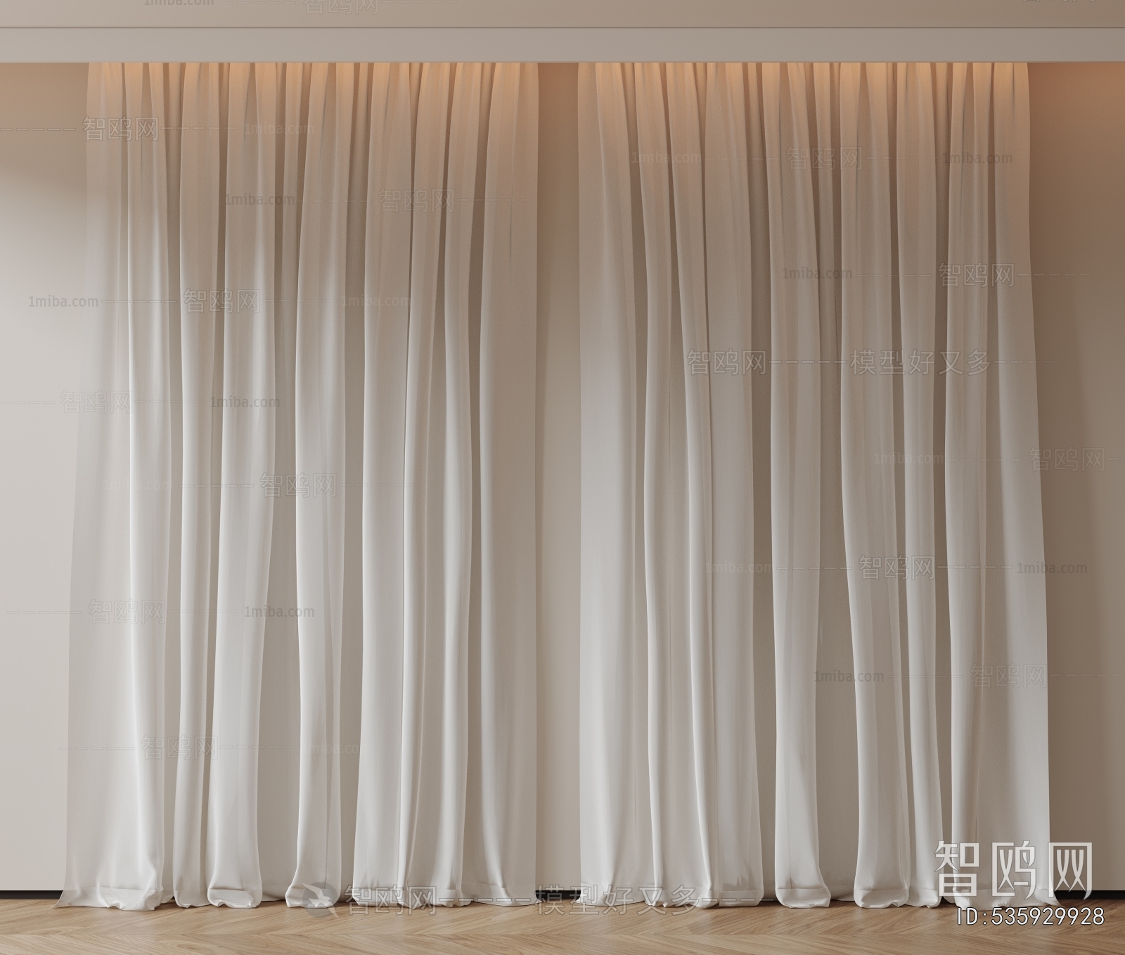 Modern The Curtain
