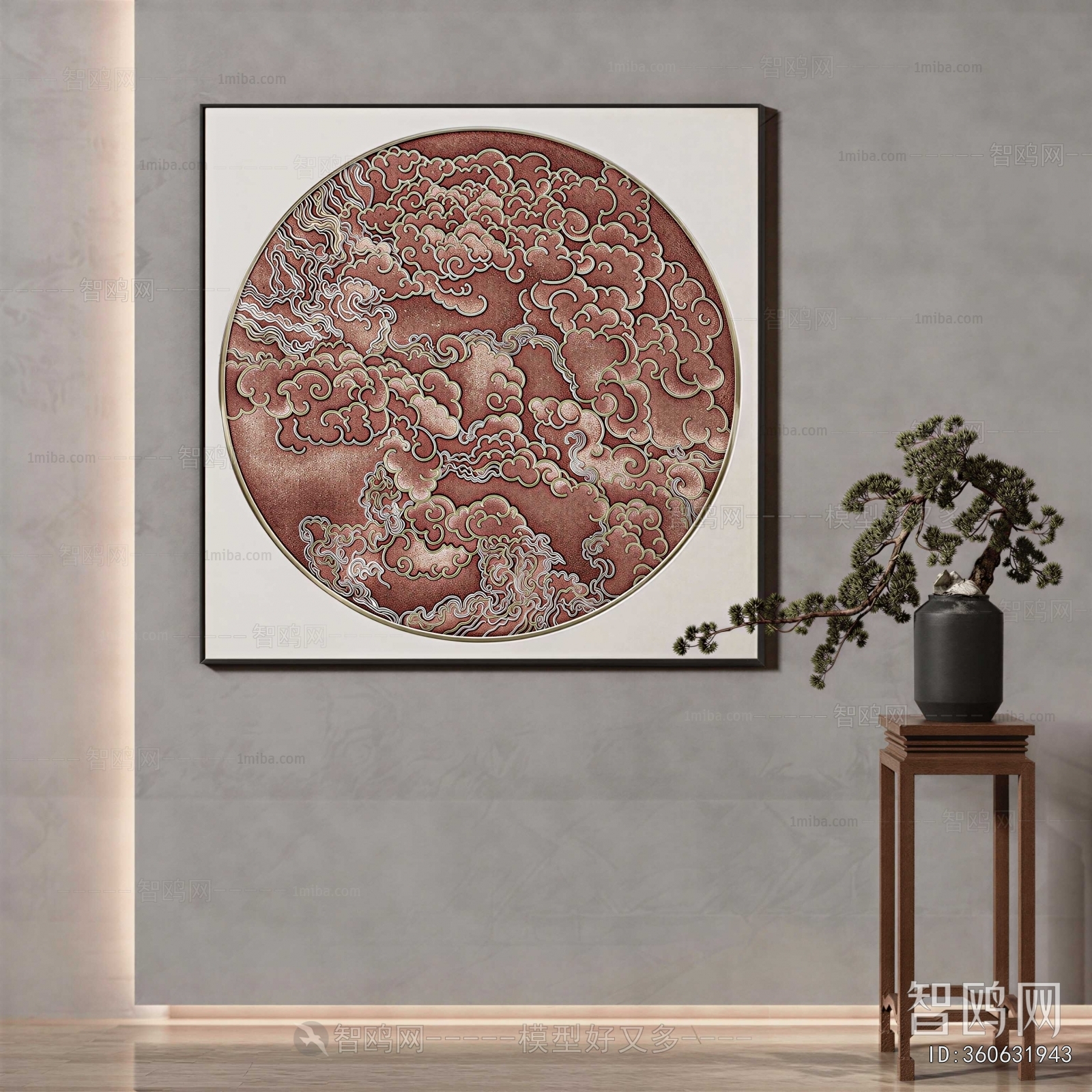 New Chinese Style Painting