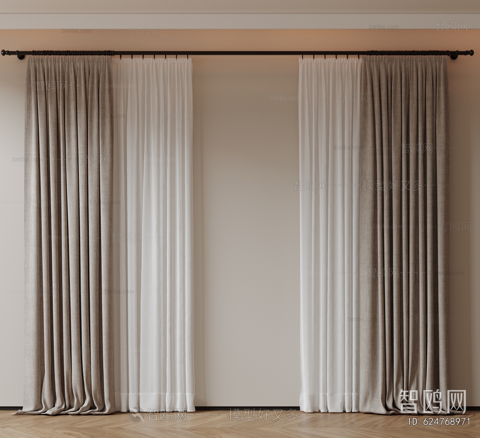Modern The Curtain