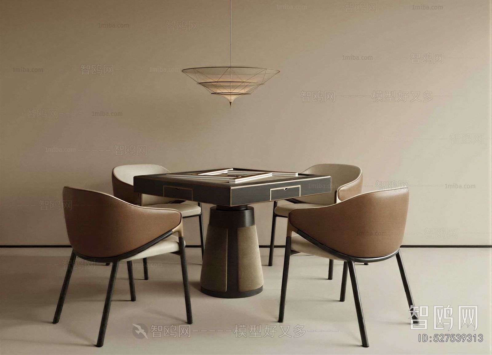 New Chinese Style Mahjong Tables And Chairs