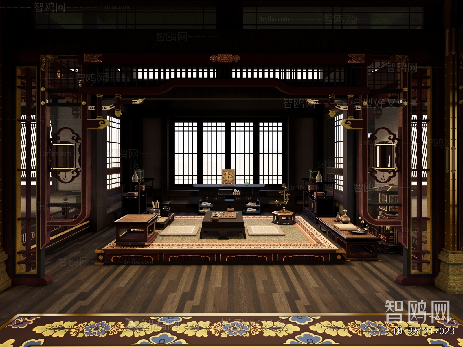 Chinese Style A Living Room