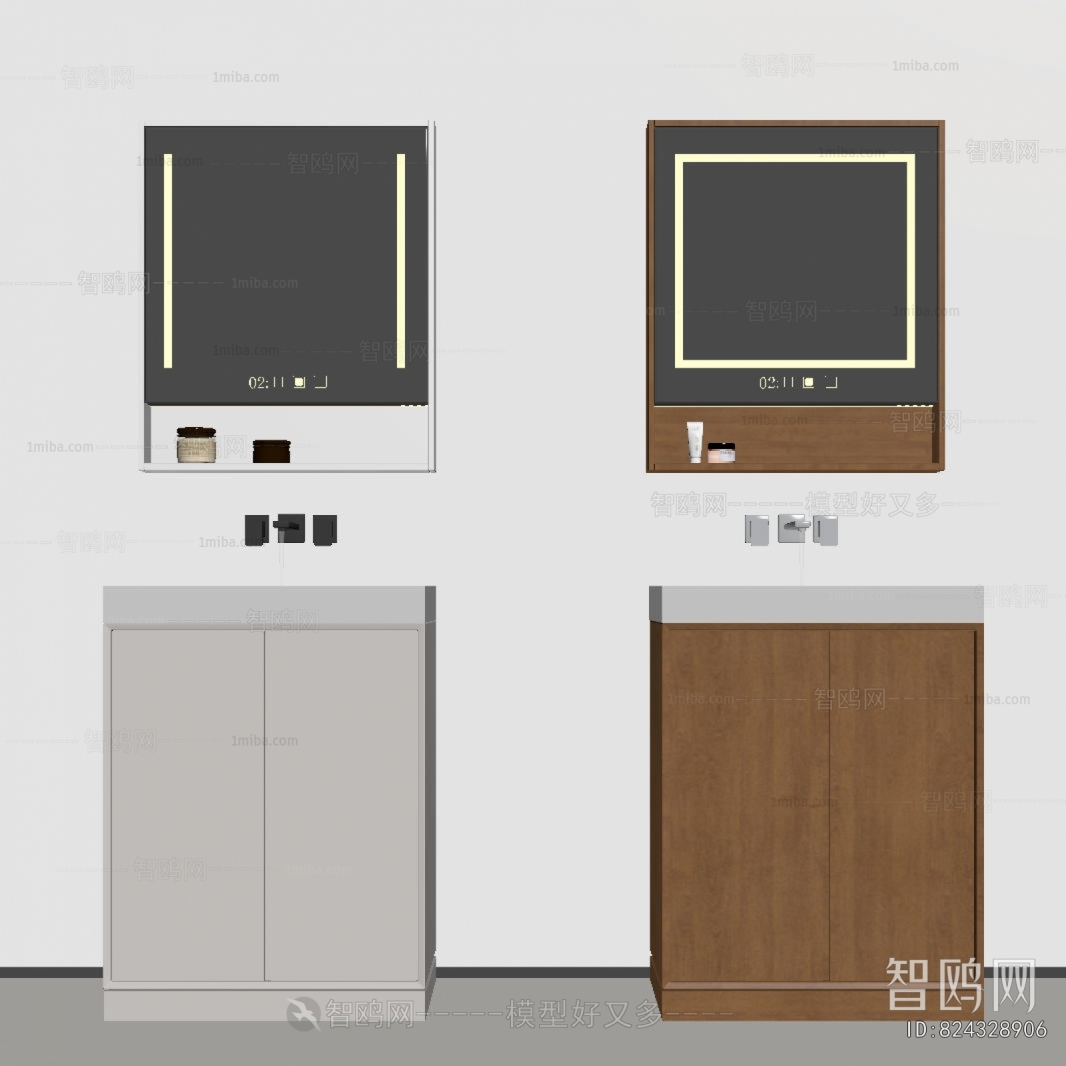 Modern Bathroom Cabinet