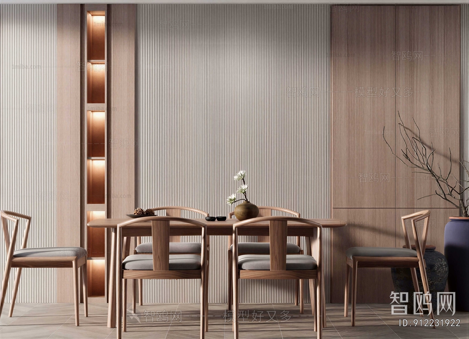 New Chinese Style Dining Table And Chairs