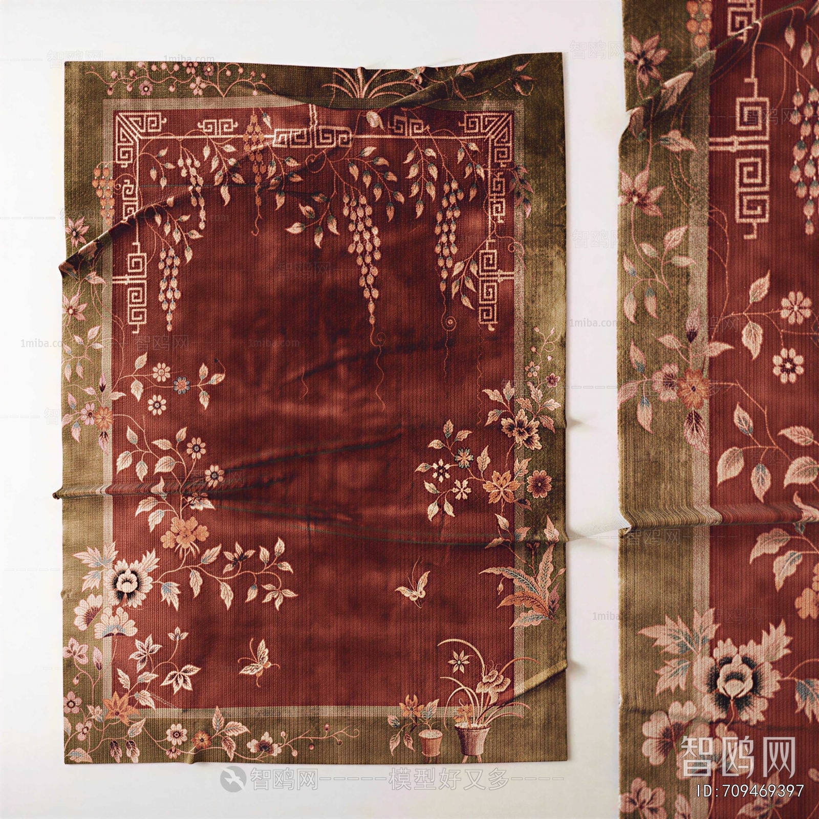 New Chinese Style The Carpet