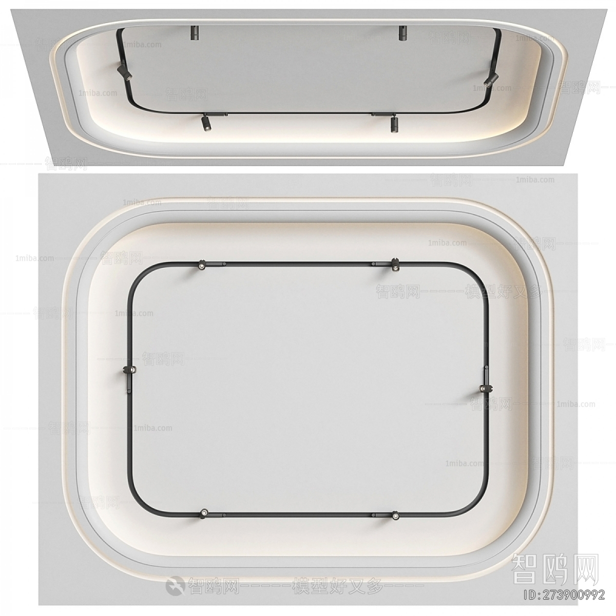 Modern Suspended Ceiling