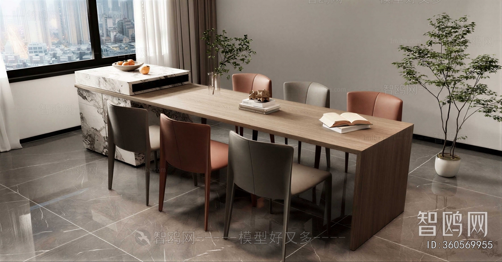 Modern Dining Table And Chairs