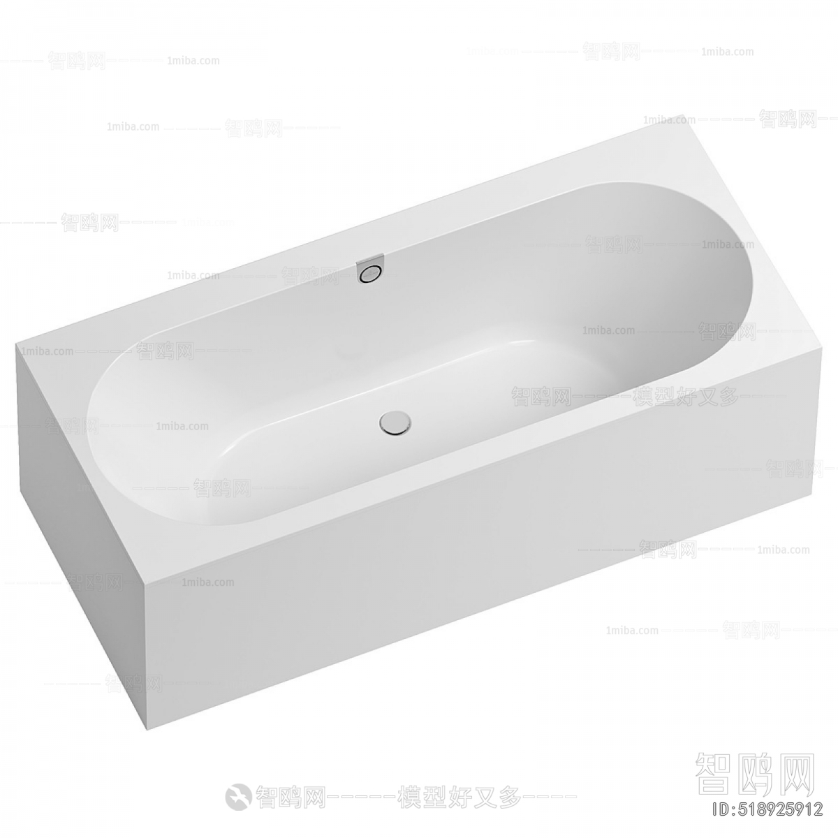 Modern Bathtub