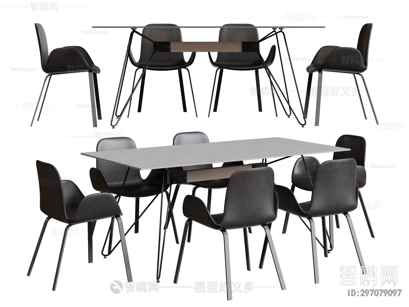 Modern Dining Table And Chairs