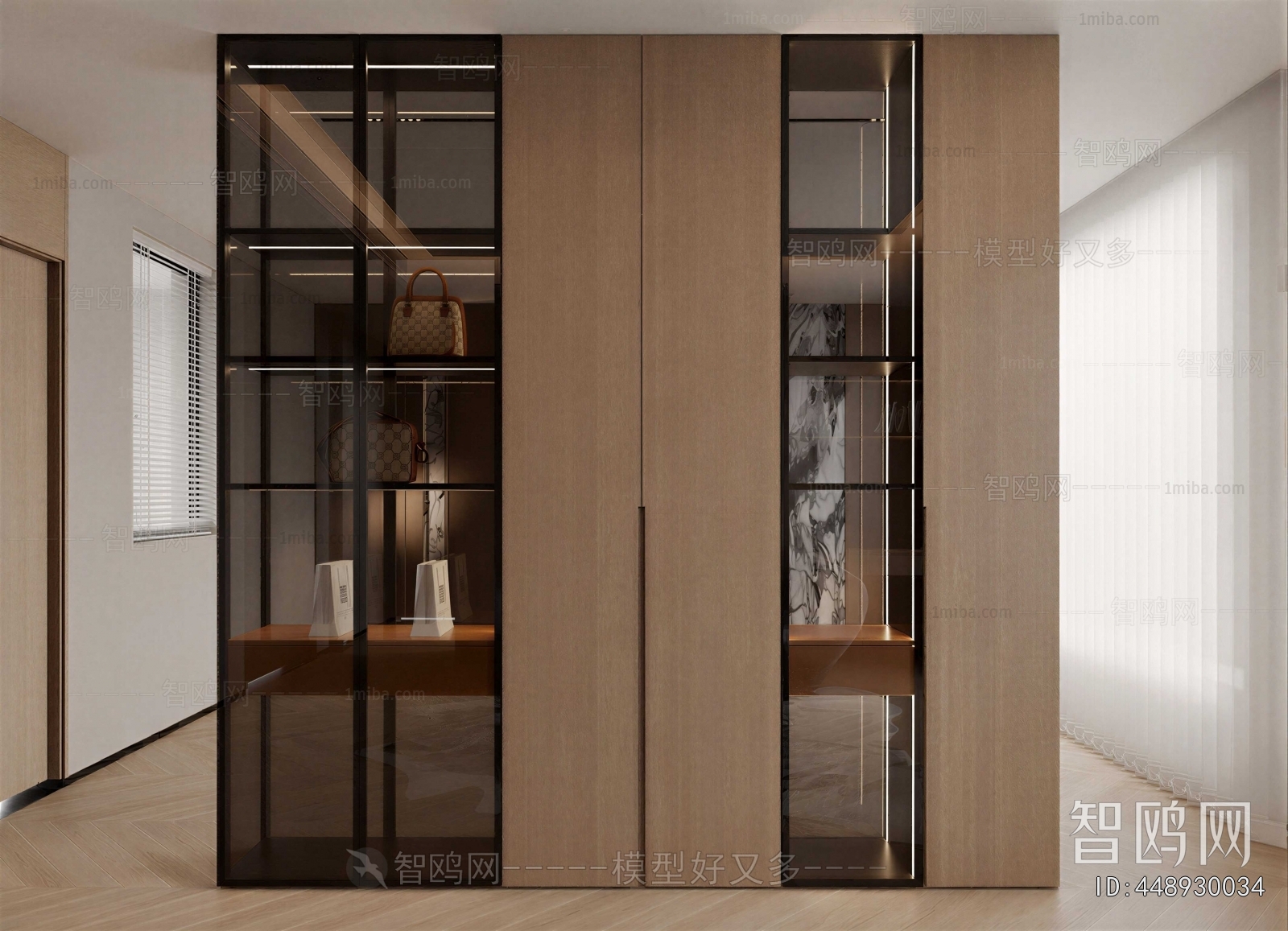 Modern Decorative Cabinet