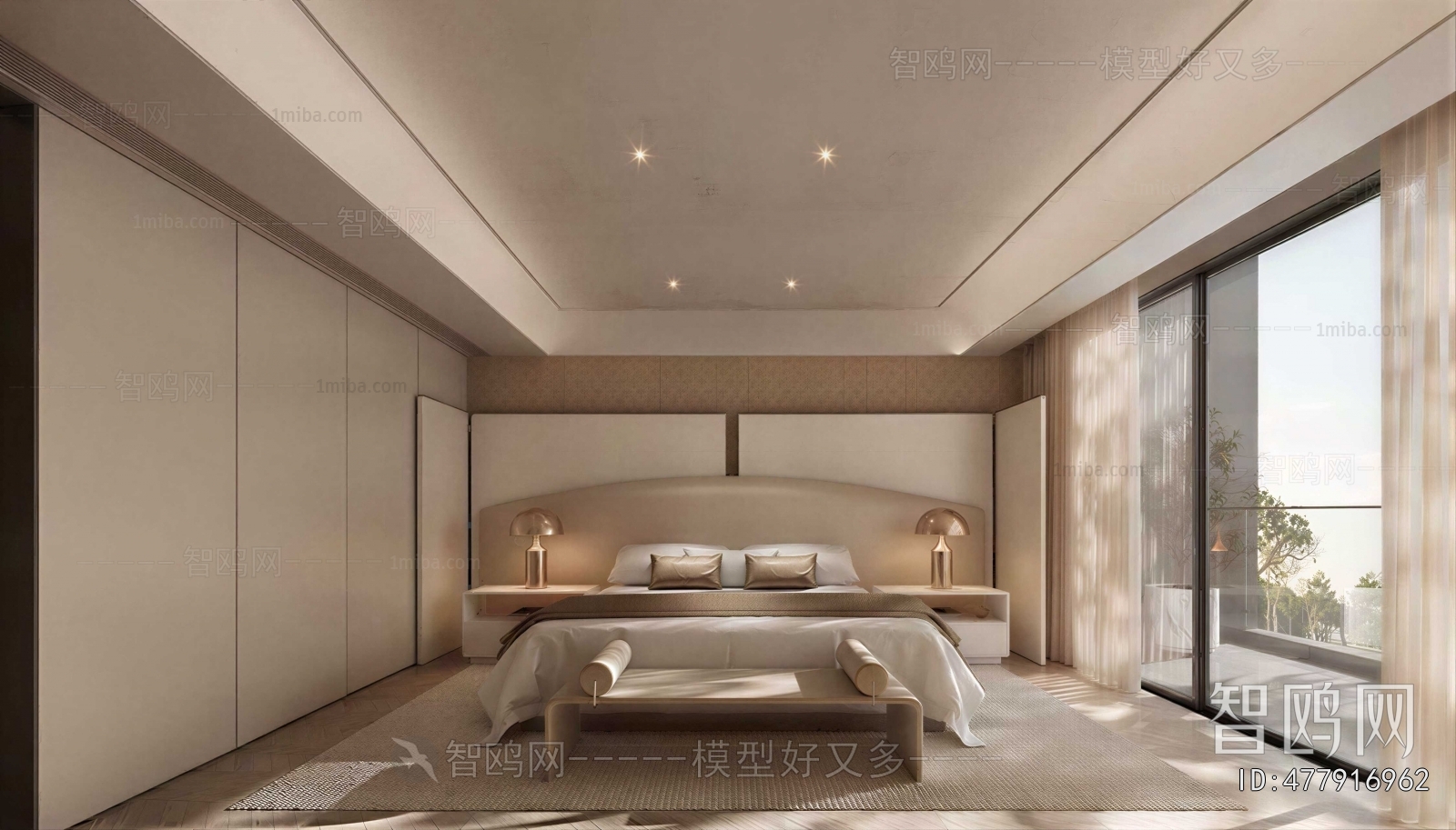 Modern Bedroom