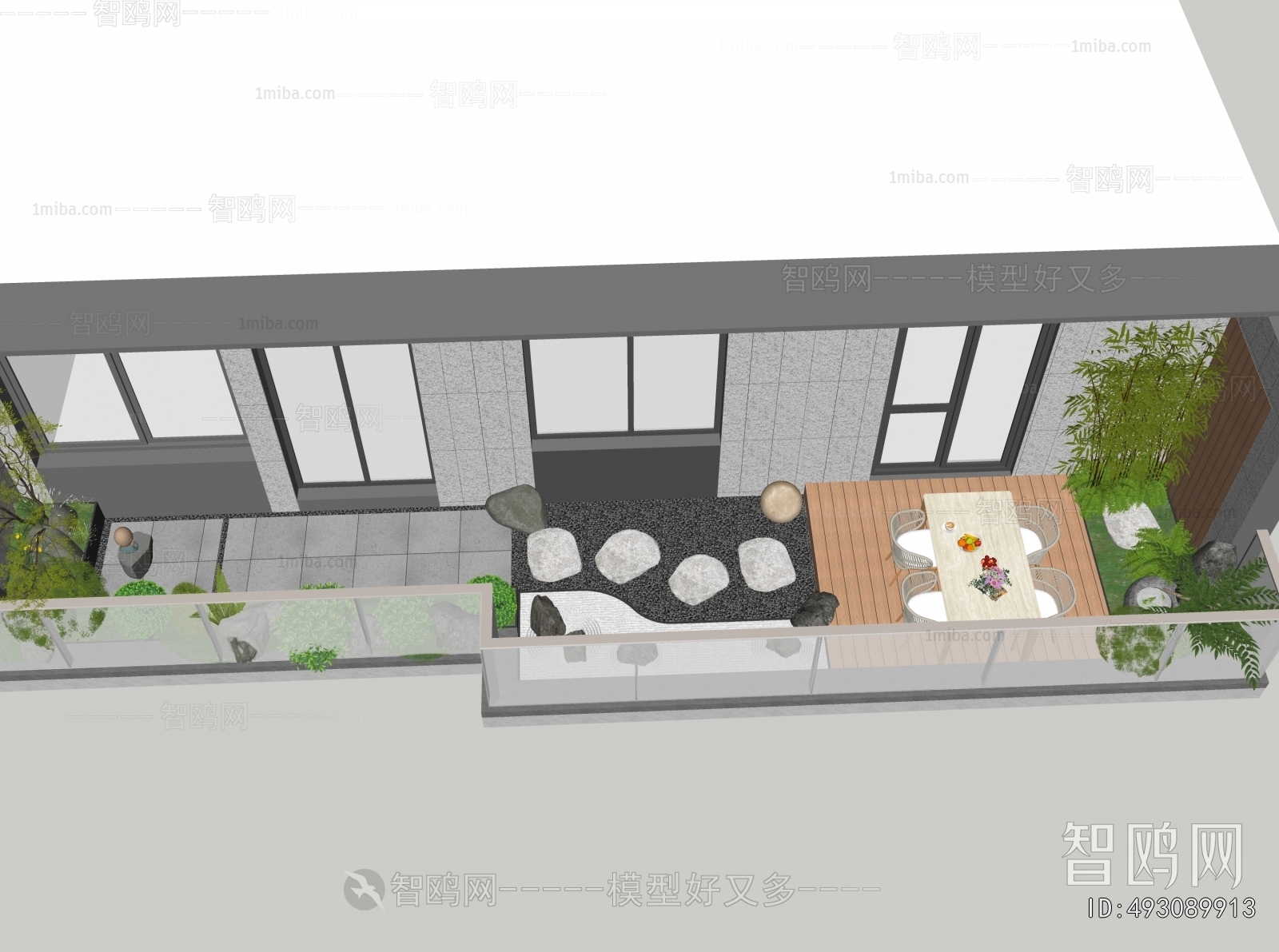 Modern Leisure Balcony