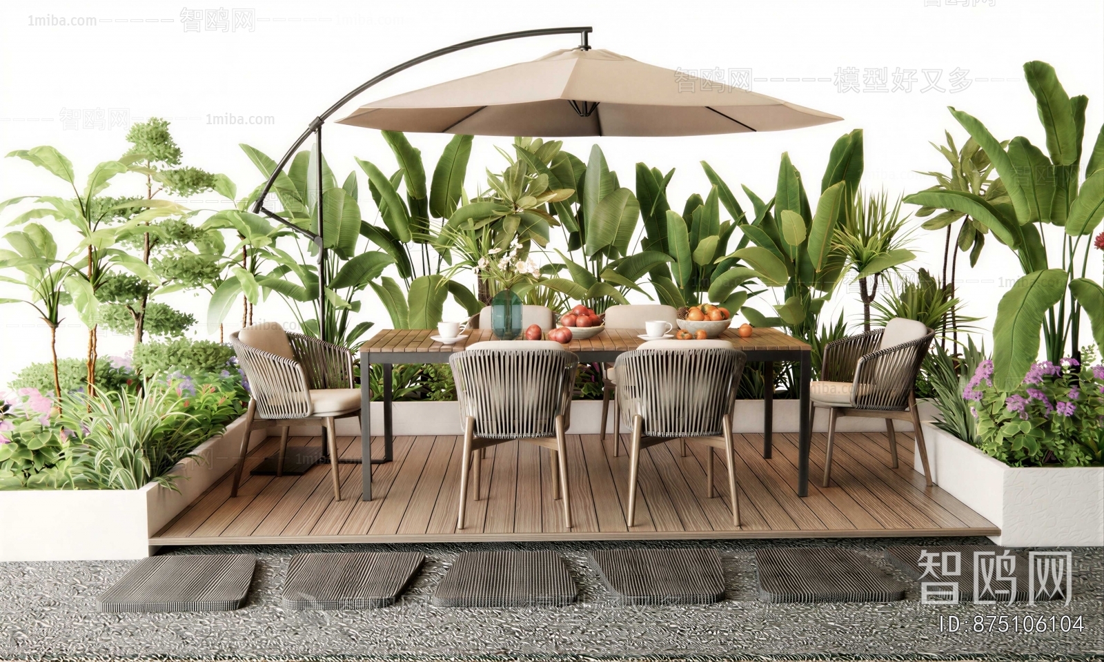 Modern Outdoor Tables And Chairs