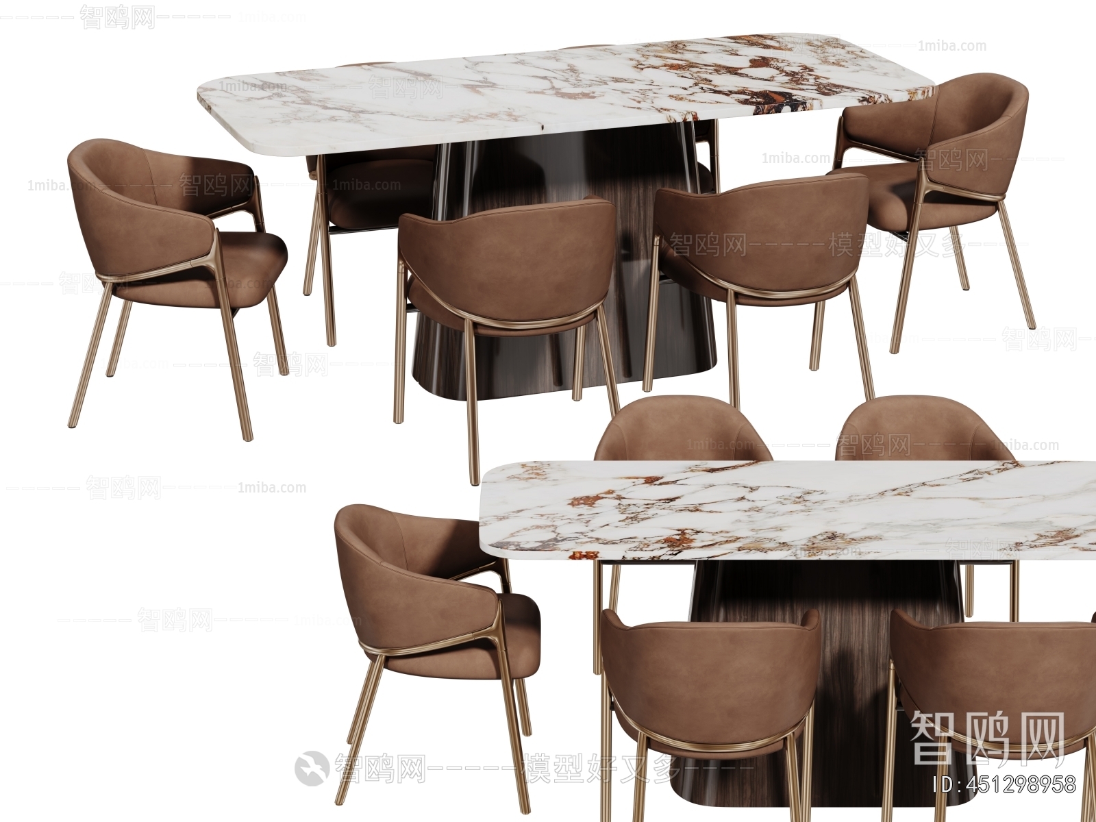 Modern Dining Table And Chairs