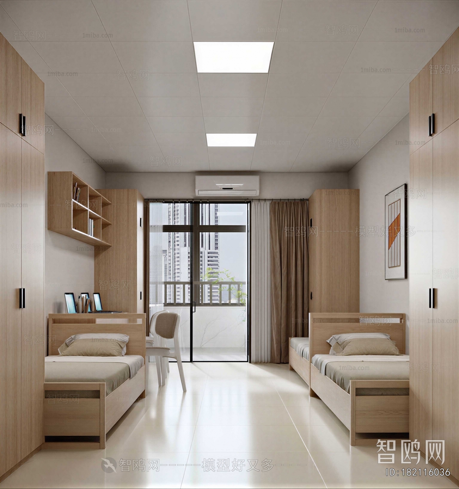 Modern Dormitory