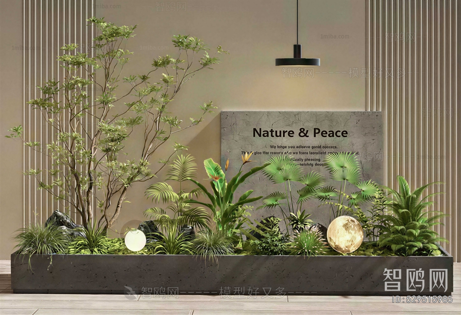 Modern Plant Landscaping