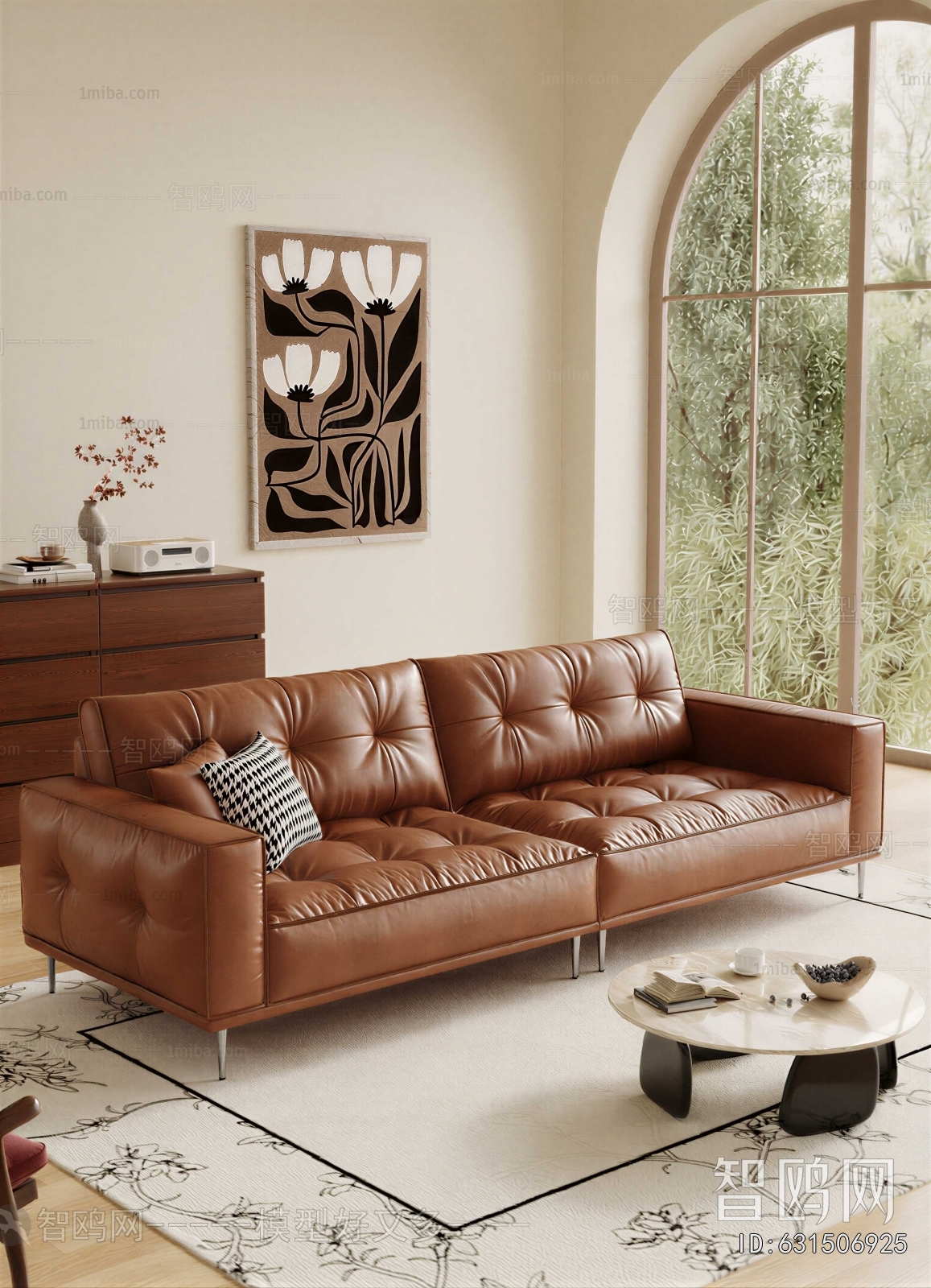 Retro Style A Sofa For Two