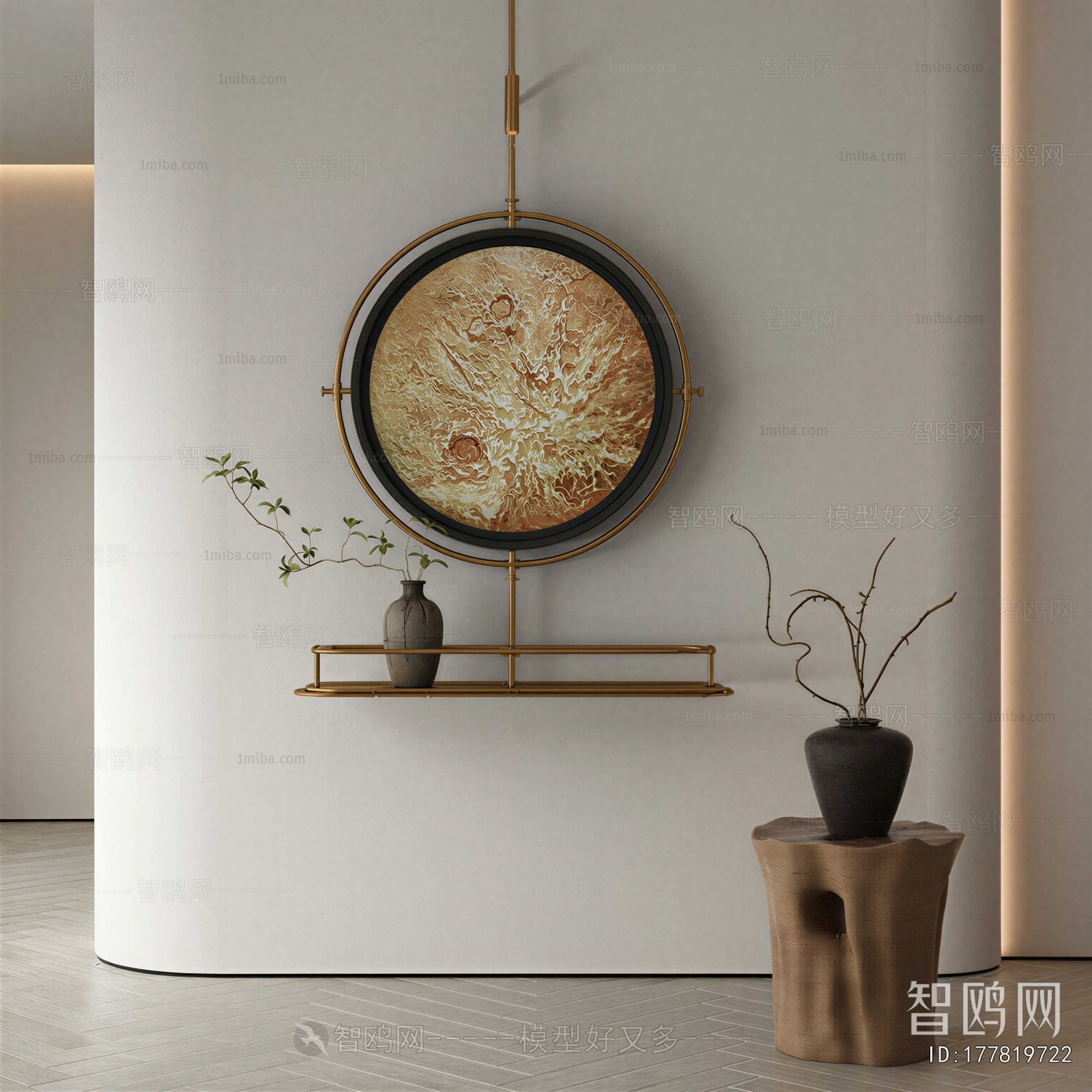 New Chinese Style Wall Decoration