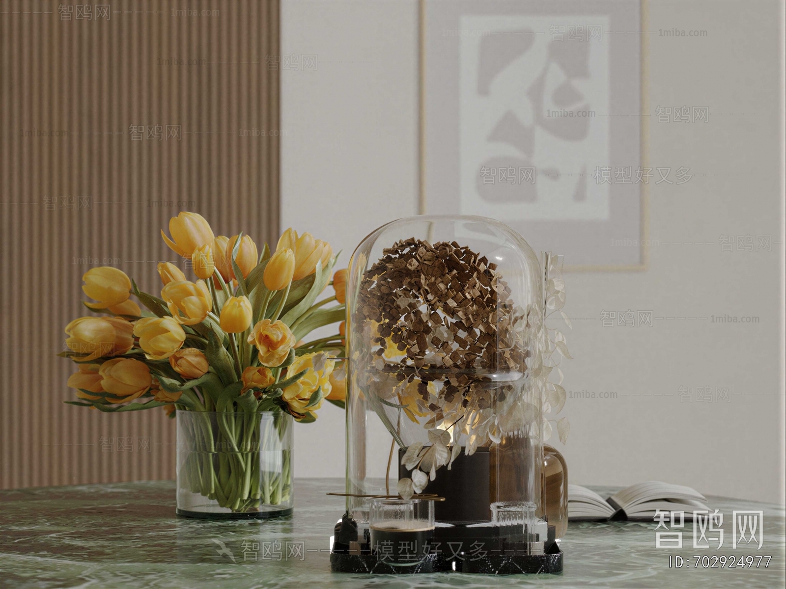 Modern Flower Arrangement