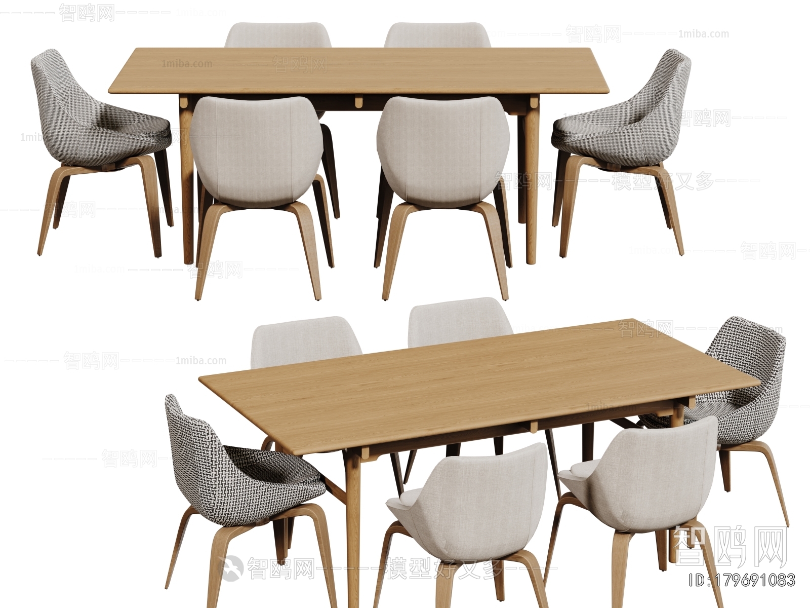 Modern Dining Table And Chairs