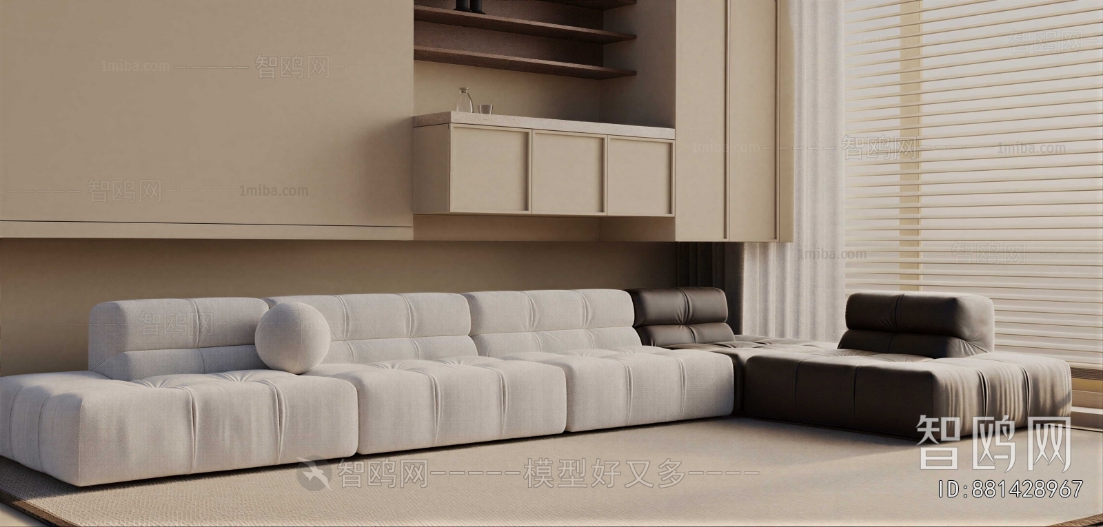 Modern Corner Sofa