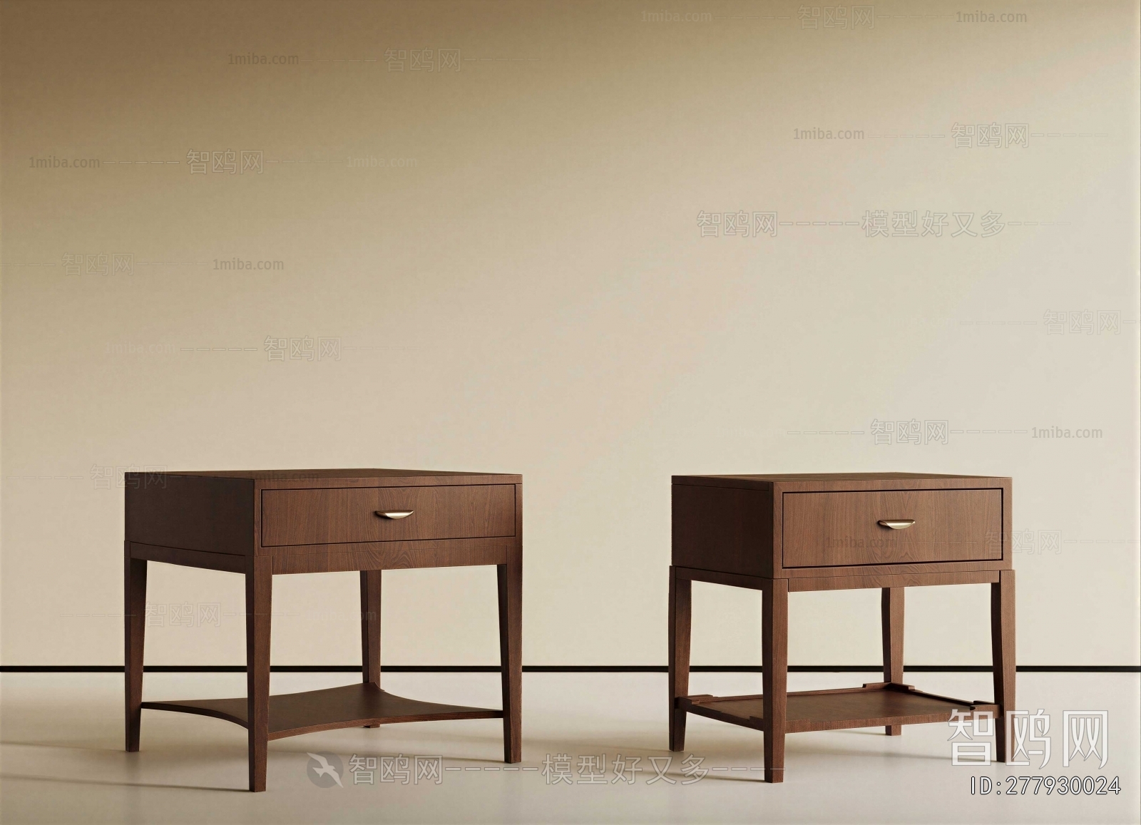 Modern Bedside Cupboard