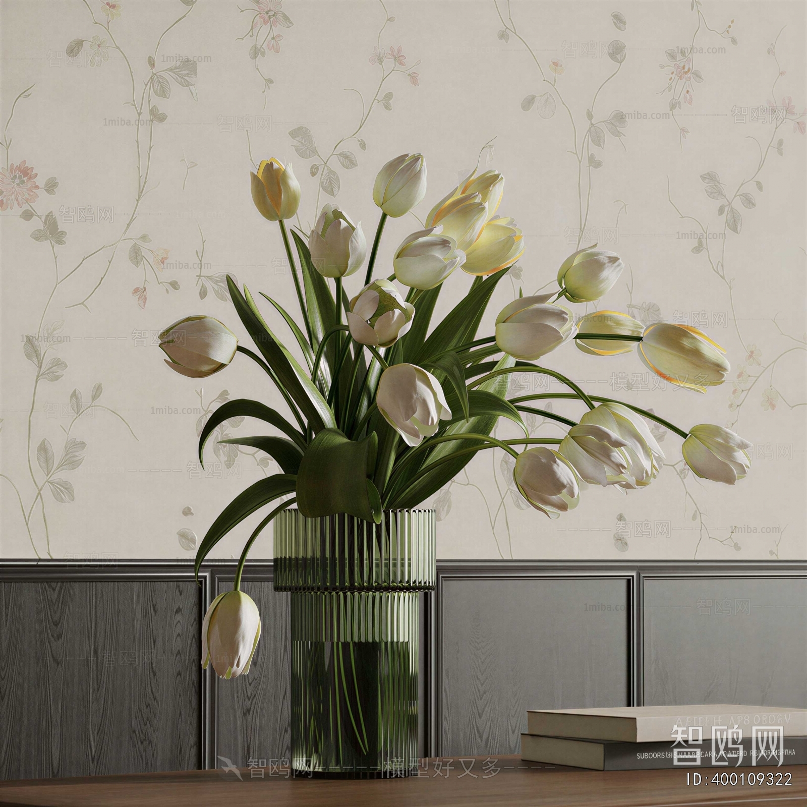 Modern Flower Arrangement