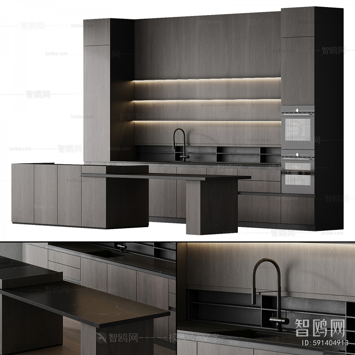 Modern Kitchen Cabinet