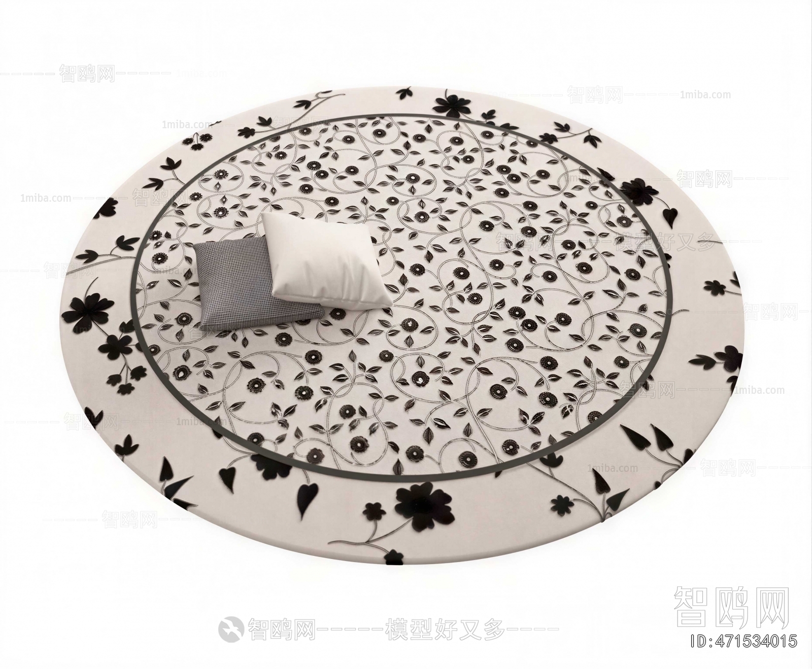 Modern Circular Carpet